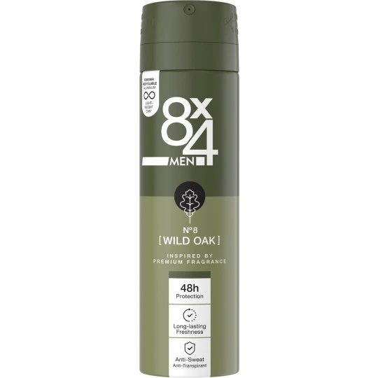 Men Deospray No.8 Wild Oak 150ML