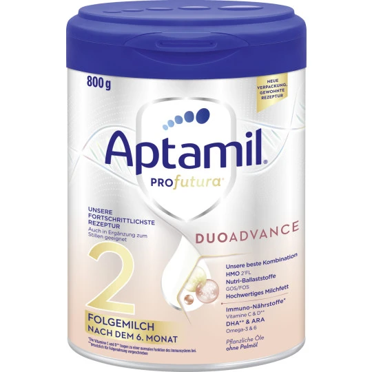 Aptamil Profutura Duo Advance 2 Nach Dem 6. Monat 800G