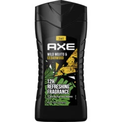 Axe Duschgel Wild Green Mojito & Cedarwood 3in1 250ML