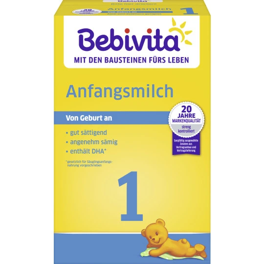 Anfangsmilch 1 Von Geburt An 500G