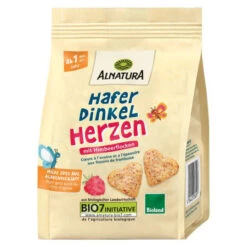 Bio Hafer Dinkel Herzen 125G