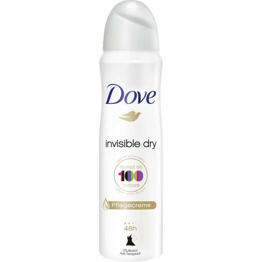 DOVE Invisible Dry Anti-Transpirant 150ML