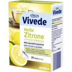 VIVEDE Heiße Zitrone Sticks 20ST 100G