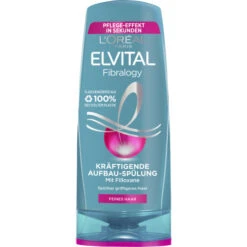 L'Oreal Elvital Fibralogy Kräftigende Aufbau-Spülung 250ML