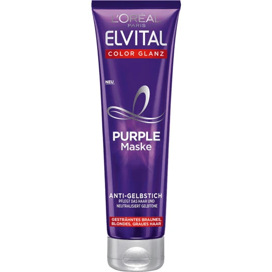 L'Oreal Elvital Color Glanz Purple Maske 150ML