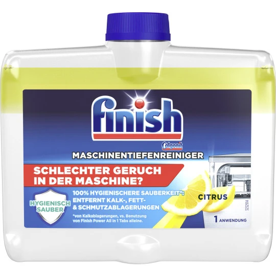 Finish Maschinentiefenreiniger Citrus 250ML