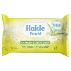 Feuchtes Toilettenpapier Kamille & Aloe Vera 42ST