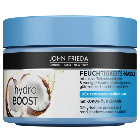 John Frieda Hydro Boost Feuchtigkeit-Masque 250ML