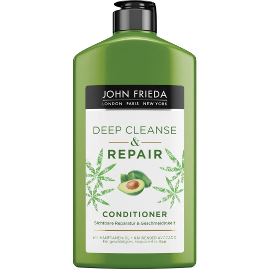 John Frieda Deep Cleanse & Repair Conditioner 250ML