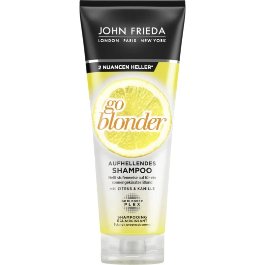 John Frieda Go Blonder Aufhellendes Shampoo 250 Ml