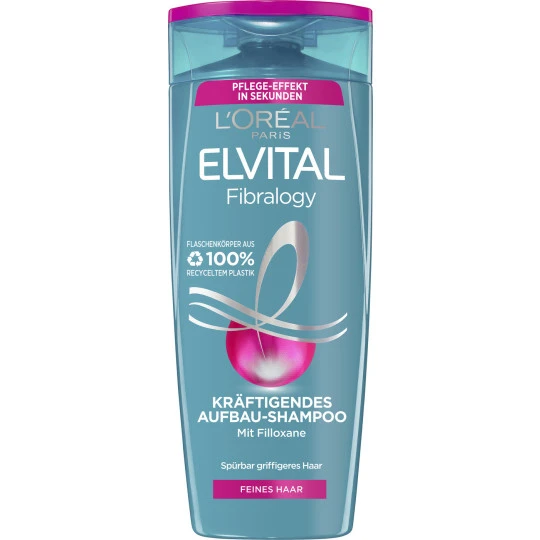 L'Oreal Elvital Fibralogy Kräftigendes Aufbau-Shampoo 300ML