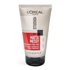 L'Oreal Studio Line Matt & Messy - Stärke 8 150ML