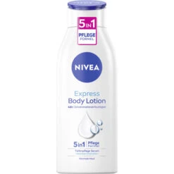 NIVEA Express Body Lotion Tiefenpflege Serum 48h 400ML