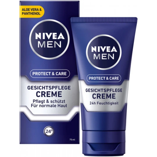 NIVEA Men Gesichtspflegecreme Protect & Care 75ML