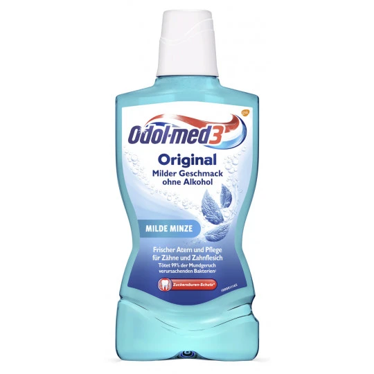 Mundspülung Original Milde Minze 500ML