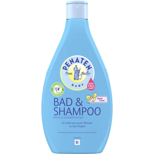 Bad & Shampoo 400ML