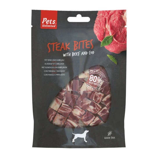 Unlimited Steak Bites 100G