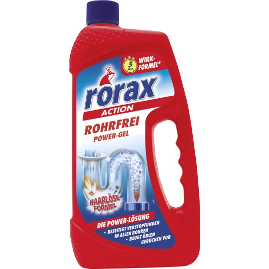 Rohrfrei Power Gel Rohrreiniger 1L
