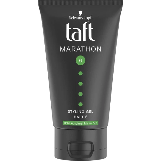 Schwarzkopf Taft Marathon Power Styling Gel Halt 6 150ML