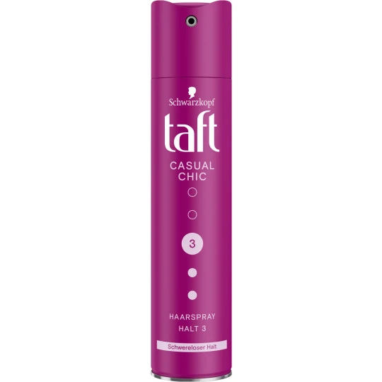 Schwarzkopf Taft Casual Chic Haarspray Halt 3 250ML
