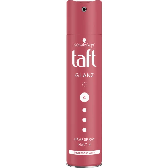 Schwarzkopf Taft Glanz Haarspray Halt 4 250ML