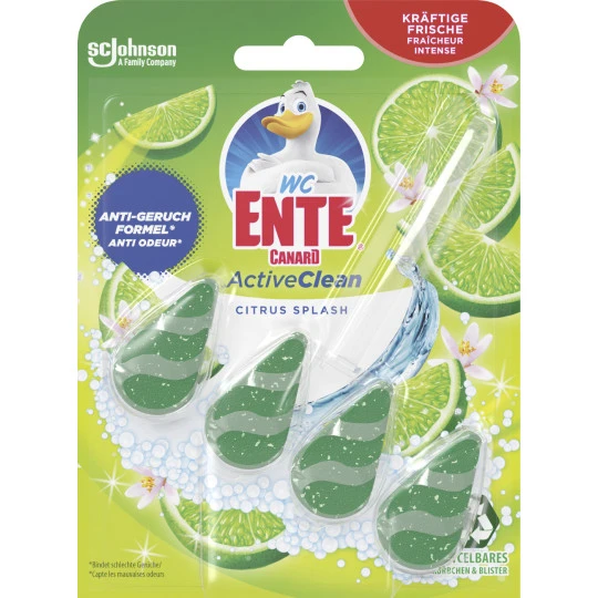 Active Clean Citrus Splash 38,6G