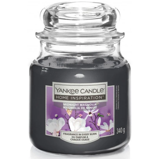 Candle Home Inspiration Duftkerze Midnight Magnolia 340G